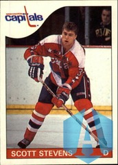 1985-86 Topps #62 Scott Stevens